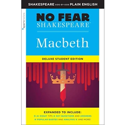 Abbildung von Macbeth: No Fear Shakespeare Deluxe Student Editions Side By Plain English Volume 28