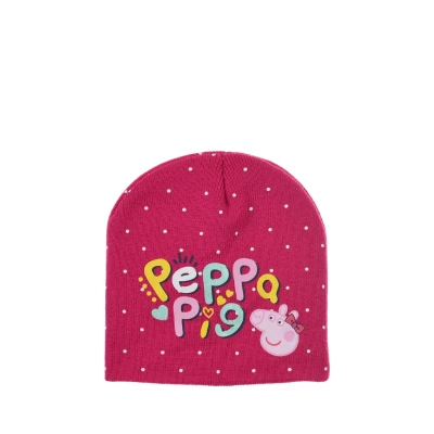 Abbildung von Sun City Peppa Wutz Pig Kinder Mädchen Winter Mütze Beanie (DE/NL/SE/PL, Numerisch, 54, Pink)
