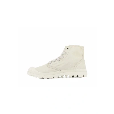 Abbildung von Palladium Pampa HI Schnürstiefelette, Herren, Größe: 41.5, Natural gray Schuhe
