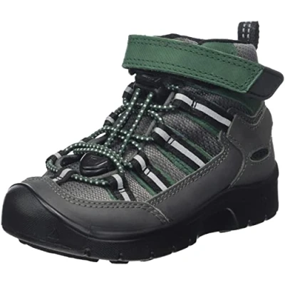 Abbildung von KEEN Unisex Kinder Hikeport 2 Sport Mid Wasserdicht Wanderschuh, Magnet Greener Pastures, 32/33 EU