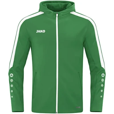 Abbildung von JAKO Kinder Kapuzenjacke Power, Sportgrün, 152