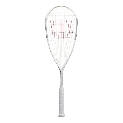 Abbildung von Wilson Squash Schläger, Tempest Lite, Unisex, Kopflastige Balance, weiß/silber, WR006510H0