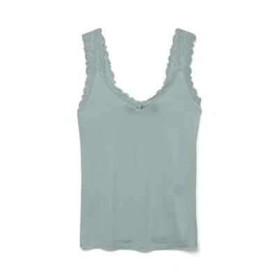 Abbildung von Vero Moda Spitzentop »VMROSA SL TOP JRS NOOS«