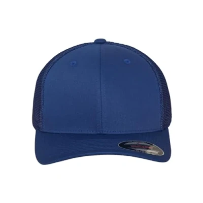 Abbildung von Flexfit Unisex Cap, Größe: One Size, Royal