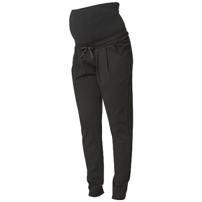 Abbildung von Mamalicious Mllif Pants Stoffhose, Damen, Größe: 34, Black