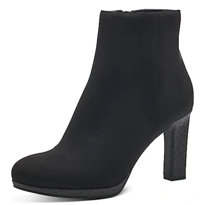 Abbildung von Marco Tozzi Ankle Boot, Damen, Größe: 41, Black Schuhe