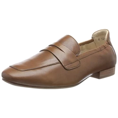 Abbildung von ara Damen Lyon Slipper, Cognac, 39 EU Weit