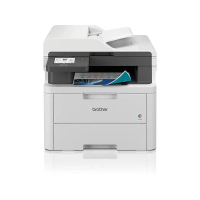 Abbildung von Brother DCP L3560CDW Kompaktes 3 in 1 Farb LED Multifunktionsgerät mit WLAN/LAN, ADF und Duplexdruck