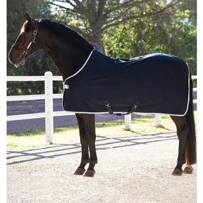 Abbildung von Amigo Jersey Cooler m Kreuzgurten Navy/Silber 160/215