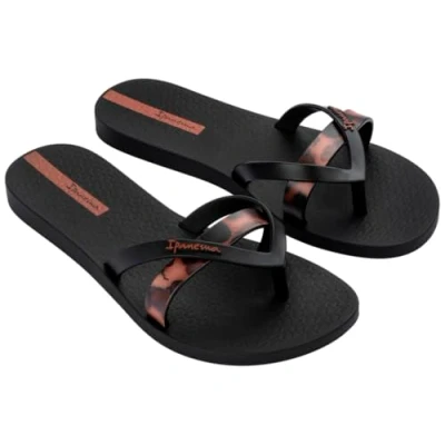 Abbildung von Ipanema Zehentrenner Kirei CHIC FEM Badesandale, Damen, Größe: 40, Schwarz Schuhe
