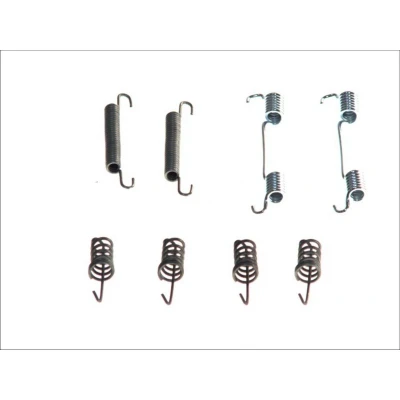 Abbildung von ATE 03.0137 9256.2 Zubehörsatz, Feststellbremsbacken MERCEDES BENZ: Sprinter 4 T Platform/Chassis