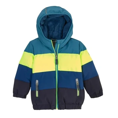 Abbildung von first instinct by killtec Kinder Steppjacke mit Kapuze FIOW 21 MNS QLTD JCKT, dunkel ozean, 122/128, 42262 000