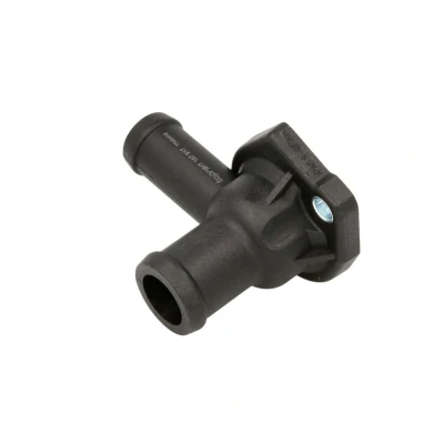 Abbildung von TOPRAN 107 917 Flansch Kunststoff Zylinderkopf, stirnseitig, getriebeseitig mit Dichtung VOLKSWAGEN: GOLF 1, 3, 3 Variant, SEAT: Ibiza 2