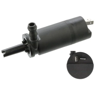 Abbildung von FEBI BILSTEIN 106198 Waschwasserpumpe ALFA ROMEO: 159 Saloon, 156 Sportwagon, 147, FIAT: Panda II Hatchback, Stilo Multi Wagon, Ducato Van