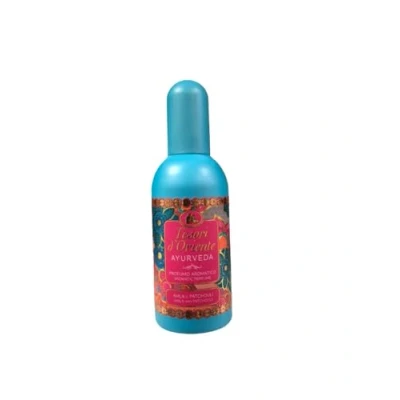 Abbildung von Tesori d&#039;Oriente Aromatischer Duft Ayurveda, frischer und blumiger Duft, Noten von Bergamotte, Iris Bernstein, 100 ml