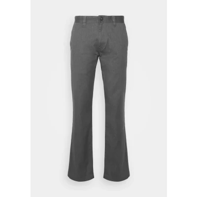 Abbildung von Volcom Frickin Modern Stoffhose, Herren, Größe: 33x32, Charcoal heather