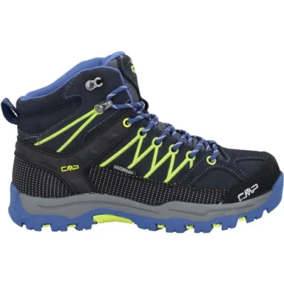 Abbildung von CMP Rigel MID Trekking WP Unisex Alpin/Bergstiefel für Kinder, Größe: 29, Grey blue Leder