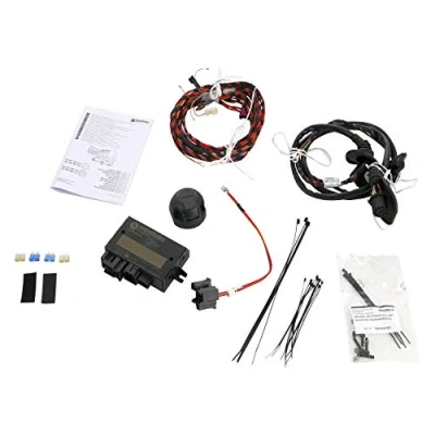 Abbildung von WESTFALIA 305408300113 Elektrosatz, Anhängevorrichtung 13 Freischaltung erforderlich VOLKSWAGEN: Tiguan II, Passat B8 Variant, Golf 7 Variant