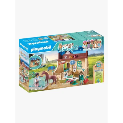 Abbildung von Playmobil 71352 Horses of Waterfall Reittherapie &amp; Tierarztpraxis