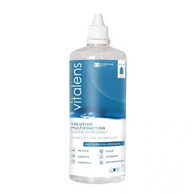 Abbildung von vitalens Multifunktions Lösung für Kontaktlinsen Eco 400 ml