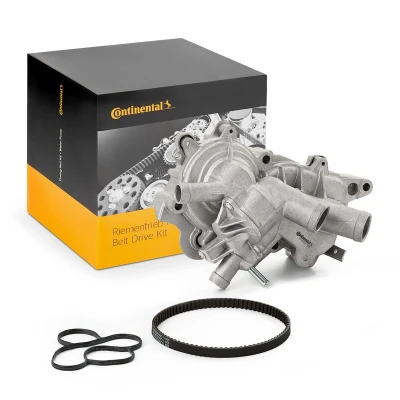 Abbildung von CONTITECH CT1169WP3 Wasserpumpe + Zahnriemensatz 87 VOLKSWAGEN: Golf 7, Tiguan I, Passat B8 Variant, SKODA: Octavia 3 Combi, Yeti, Fabia III Hatchback