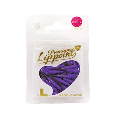 Abbildung von L Style Premium Lippoint N9 TwinColor Black 30er Pack Farbe Lila