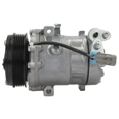 Abbildung von NRF 32230 Kompressor SD6V10 12 PAG 46 mit Kompressoröl, Dichtring OPEL: Meriva A, Corsa C Hatchback, Agila SUZUKI: SWIFT 3, 4
