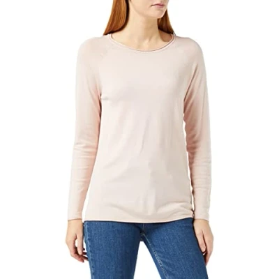 Abbildung von VERO MODA Damen VMNELLIE Glory LS Long Blouse NOOS Pullover, Sepia Rose, S