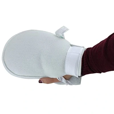 Abbildung von Patienten Schutzhandschuh