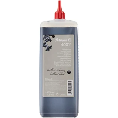 Abbildung von Pelikan 301168 Tinte 4001 1000 ml brillantschwarz