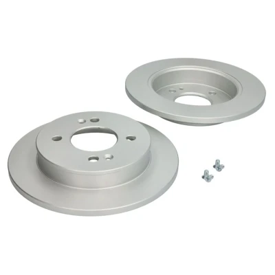 Abbildung von DELPHI BG3981C Bremsscheibe 234 10 4 voll beschichtet unbehandelt ohne Radlager, ABS Sensorring KIA: Picanto II, I, III