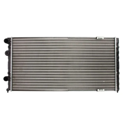 Abbildung von THERMOTEC D7W047TT Kühler, Motorkühlung Aluminium 720 378 32 Schaltgetriebe Kühlrippen mechanisch gefügt VOLKSWAGEN: Passat B3/B4 Saloon