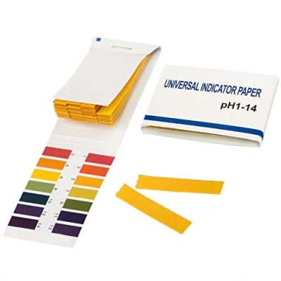 Abbildung von TRIXES Lackmuspapier mit einem pH Wert Bereich 1 14, Packung 80 Teststreifen (Papier)