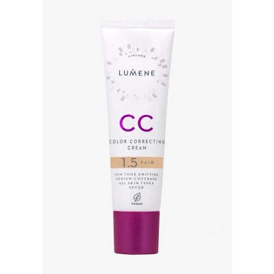 Abbildung von Lumene CC Color Correcting Cream Fair Foundation, Damen, Größe: 30 ml,