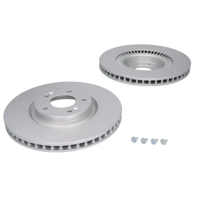Abbildung von FERODO PREMIER DDF2199C Bremsscheibe 320 28 5 114,3 Belüftet beschichtet mit Schrauben HYUNDAI: ix35, i40 Estate, Kona SUV, KIA: cee‘d II Hatchback