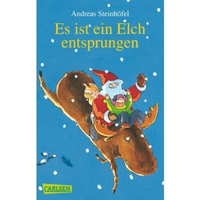 Abbildung von Es ist ein Elch entsprungen