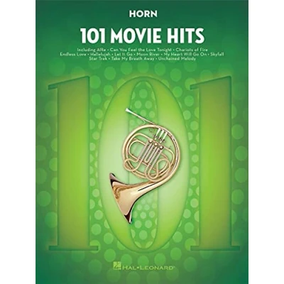 Abbildung von 101 Movie Hits For Horn: Noten, Sammelband für Horn