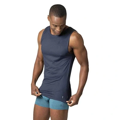 Abbildung von ODLO CREW NECK Singletactive Top, Herren, Größe: 50/52, Dark sapphire