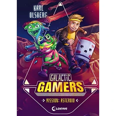 Abbildung von Galactic Gamers (Band 2) Mission: Asteroid: Kinderbuch für Jungen und Mädchen ab 10 Jahre