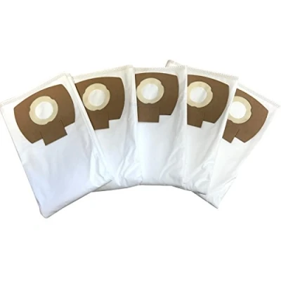 Abbildung von 5 Vliesfilterbeutel für Kärcher Serie MV5 MV P/P Premium/Premium/Premium Renovation Kit, alternativ zu 2.863 006.0 Staubsaugerbeutel/Flies Filtertueten Set von Microsafe®
