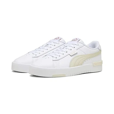 Abbildung von Puma JADA Renew Sneaker low, Damen, Größe: 38.5, White/alpine snow/copper rose Leder