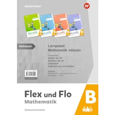 Abbildung von Flex und Flo Mathematik inklusiv Ausgabe 2021: Lernpaket B