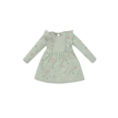 Abbildung von DeFacto Kleider für Baby Mädchen, Bezaubernde süße Einzigartiges Kleid Mädchen stilvolle Outfits und Mädchen,Mint,4 5 Jahre