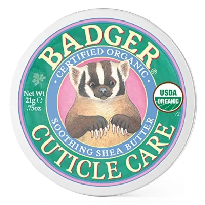 Abbildung von Badger Cuticle CARE BALM Nagelpflege, Größe: 21 g,