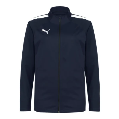 Abbildung von Puma LIGA Trainingsjacke, Herren, Größe: XXL, Peacoat/puma white
