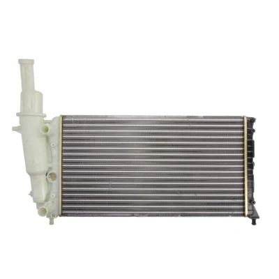Abbildung von NRF 58072 Kühler, Motorkühlung Aluminium 577 322 23 Kühlrippen mechanisch gefügt FIAT: Punto I Hatchback, Convertible