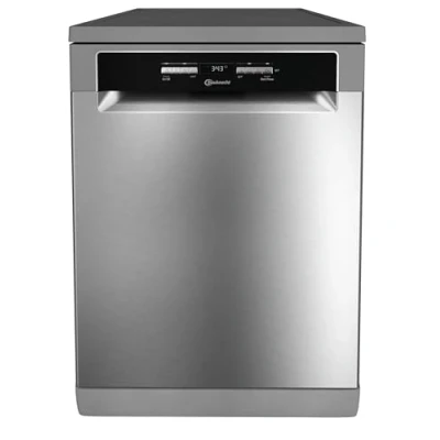Abbildung von Bauknecht BK4FB14BN7A0X Freistehender Geschirrspüler/ 60 cm/ActiveDryTüröffnungssystem/Startzeitvorwahl/MultiZoneseparates Ober oder Unterkorbspülen/Besteckschubladeflexibel beladbar