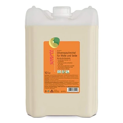 Abbildung von Sonett Olivenwaschmittel für Wolle und Seide, 10 Liter