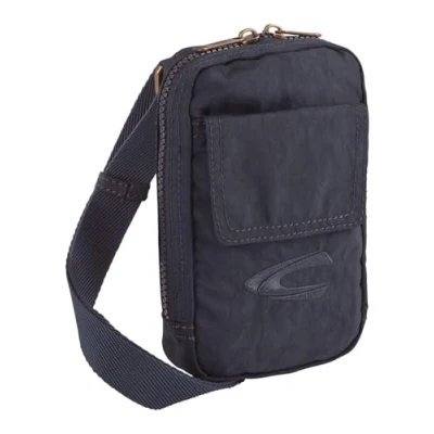 Abbildung von camel active Journey Herren Umhängetasche Crossbody Bag Klein Blau