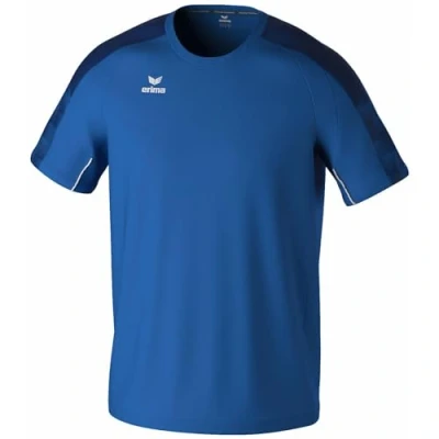 Abbildung von Erima Unisex Kinder EVO Star leichtes T Shirt (1082402), New royal/New Navy, 152